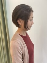 ゼストプラス(ZEST plus)&nbsp;軽やか夏ボブスタイル