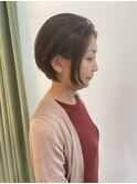 軽やか夏ボブスタイル