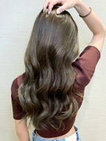 シルクレイ 高田馬場(Silk-lei) ♪グレージュカーキモノトーンイルミナカラー20代30代高田馬場