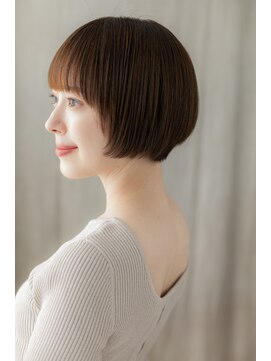 カバーヘア イヴ 戸頭店(COVER HAIR EVE) 透明感カラーレイヤーカットマッシュルームヘアZ戸頭30代40代!