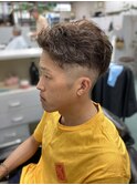 メンズツーブロック