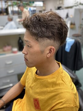 カーム(CALM) メンズツーブロック