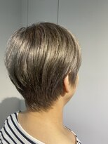 チフガーデンバイアール(Chif garden by R)&nbsp;白髪活かしカラー