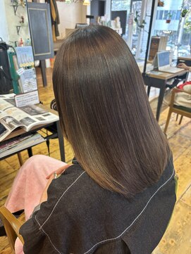 ブランコ ヘアアンドメイク(Buranko Hair&Make) 【Buranko】ミディアムヘアー