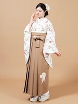 卒業式ヘアセット／袴着付け