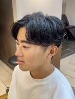 テトラ バイ ネオリーブ 横浜西口店(tetra by neolive)&nbsp;メンズパーマ　韓国ヘア　シャドウパーマ　横浜