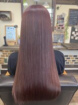 ヘアークローバー(hair Clover) 髪質改善ヘアカラー