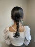 【9時～】卒業式ヘアセット