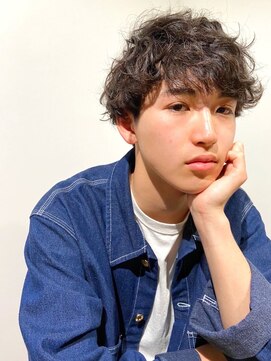 エディット トウキョウ(e.dit tokyo) 【MILK/MURIEL Misa】メンズパーマ　メンズカット