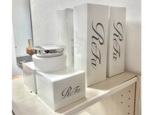 エイト ネクサス店(No.8)の雰囲気（ReFa(リファ)取り扱いサロン）