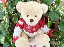 ヘアパラダイス テディベア(hair paradise TEDDY BEAR)の雰囲気（たくさんのテディベアがある癒し空間です♪）