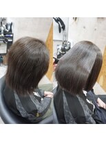 ヘアテリア リュウ 大塚(hair teria ryu) 縮毛矯正/髪質改善/艶髪ストレート/艶カラー