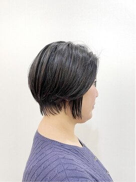 ニューライン 豪徳寺 山下(New-Line) 絶壁解消丸みショート