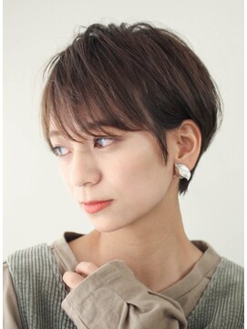 ルアン 大分駅店(ruen) ショートカットショートヘア30代40代50代ショートボブ大分市ruen