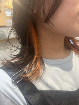 モイヘアーデザイン(moi hair design) インナーカラー