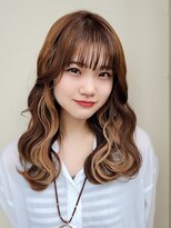 アフロート ギンザ(AFLOAT GINZA) 【Nanako。】ミディアムレイヤー