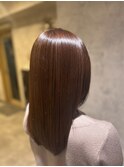 ミルクブラウン　M3Dならカラー施術で髪質改善効果◎【新宿】