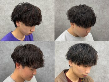 グロップ 町田(GLOP)の写真/【メンズ専門サロン】メンズの魅力を引き出すサロン。一人ひとりに似合わせデザイン提供します◎[町田]