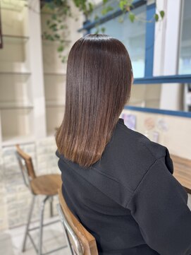 ラック 海老名店(LUCK) 酸性ストレート/縮毛矯正/トリートメント