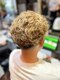 レイライン(Hair&Make salon Rayline)の写真/男女問わずパーマスタイルは《Rayline》にお任せ♪メンズパーマもカッコよくキマる◎