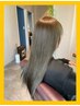 髪質改善+カット(ヘアカラーや白髪染めも追加可能)