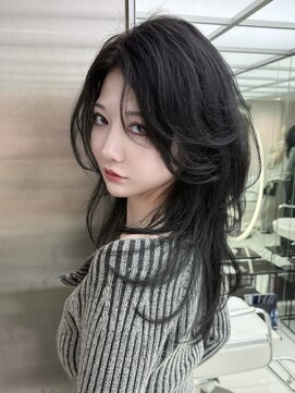 レディアル 渋谷(REDEAL) 韓国パーマ/コテ巻き風パーマ[レイヤーカット/渋谷]