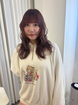 シティーバイローウェ 表参道(City/louwe)&nbsp;レイヤーカット／小顔カット/ブリーチカラー