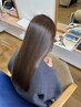 【髪質改善◎】美髪矯正＋カシミヤトリートメント￥20,570～