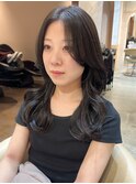 ■ 着物ヘアメルティカラー似合わせカットウェーブミディアム24