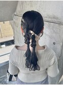 タイトツインアレンジ