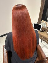 ソリス(Solis)&nbsp;マンダリンオレンジ×髪質改善トリートメント