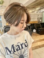 ヘアーサロン ソルト(hair salon SALT)&nbsp;お手入れ楽々ハンサムショート