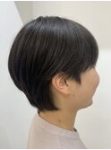 丸みショート