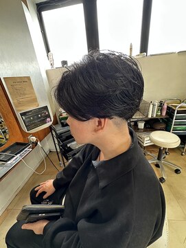 牛若丸ジャパン(Japan) フェザーパーマ