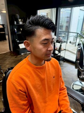 ウニカ デ メン(UN1CA de MEN) ハードパート