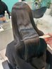 【最上級】髪質改善ミルキースムース縮毛矯正￥28600