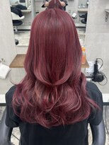 ヘアサロン ドット トウキョウ カラー 町田店(hair salon dot. tokyo color)&nbsp;ホワイトグレージュ/チェリーブラウン/町田駅/町田/町田カラー