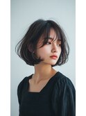レイヤーカット/ボブ/髪質改善カラー/縮毛矯正/原宿/北参道