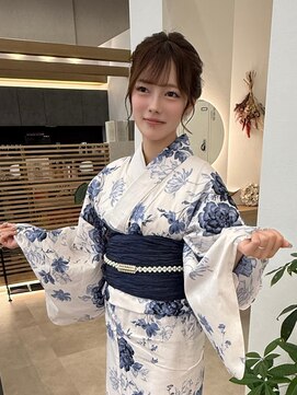 カイノ イオンモール橿原店(KAINO) 浴衣/着付け/ヘアセット/シニヨン