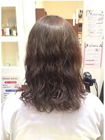 美容室ヒラトヤ 都南店&nbsp;20代30代40代ブリーチなし大人可愛いなみなみヌーディーカラー