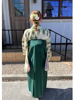 ティモン(Ty mon)&nbsp;【卒業式】袴アレンジ