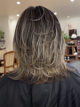 ヘアールーチェ(Hair Luce) 髪質改善ハイライトバレイヤージュブリーチ