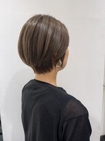 エアー 銀座タワー(AIR)&nbsp;【藤岡】ツヤ感ナチュラルショートボブ