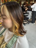 ルアナ バイ アトリエ(Luana by atorie) インナーカラー