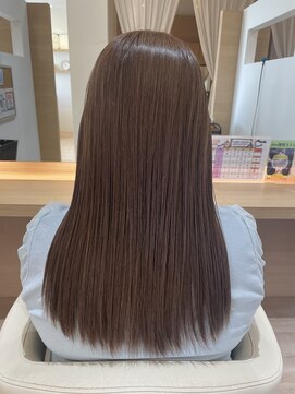 クララ ジャパン みらい平店(CLALA JAPAN) sins髪質改善酸性ストレート