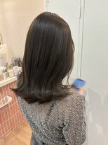 エウ(eu)&nbsp;くびれ巻き／オリーブグレージュ