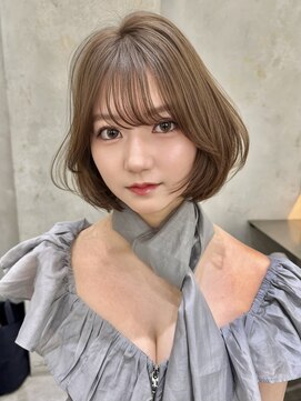 ロンドネートゥル 新潟(Lond naitre) ミディアムヘア/暗めカラー/デザインカラー(新潟/万代）