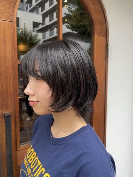 サロン ド ソーホー 蕨(Salon de SOHO) 顔まわりレイヤー♪