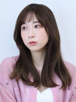 アース 溝の口店(HAIR&MAKE EARTH)&nbsp;ナチュラルロング[溝の口/髪質改善/縮毛矯正/白髪ぼかし]