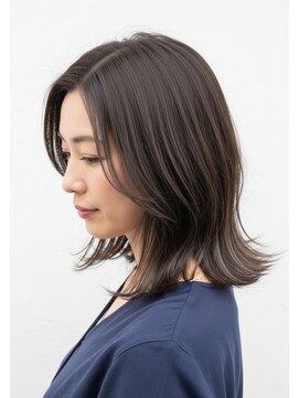 アントワープトーキョー(antwerp TOKYO) 大人艶髪代酸性ストレート髪質改善縮毛矯正ボブ